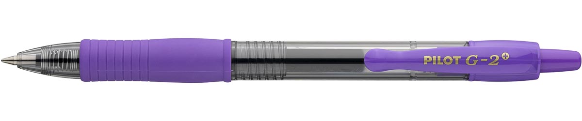 Pilot - G-2-07 Plus roller, medium, violet
