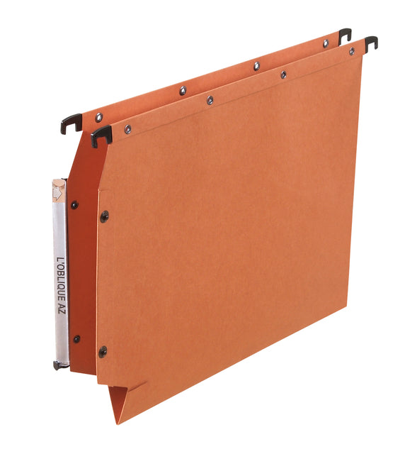 Elba - Hanging file AVZ Mark1 A4 V-bottom orange