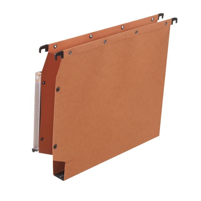 Elba - Hanging file AVZ Mark3 A4 U-bottom 30mm orange | 25 pieces