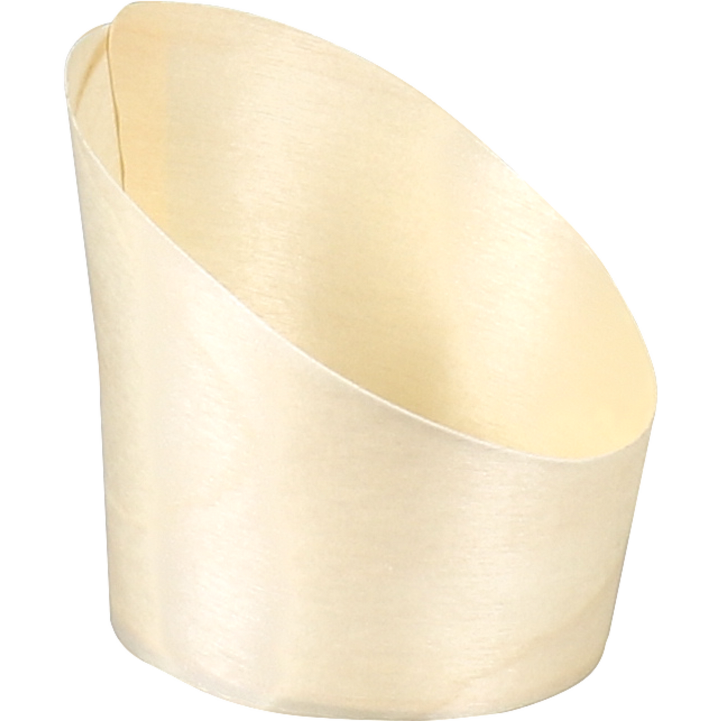 Depa - Cup | schuin | hout | Ø 55mm | 70mm | naturel | 1000 stuks