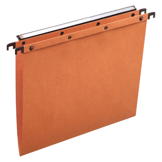 Elba - Hanging file AZO e A4 V-bottom orange | 25 pieces