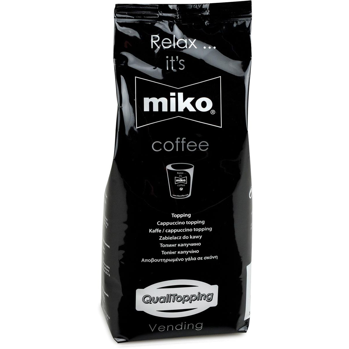 Miko - Latte in polvere Qualitopping, confezione da 750 g
