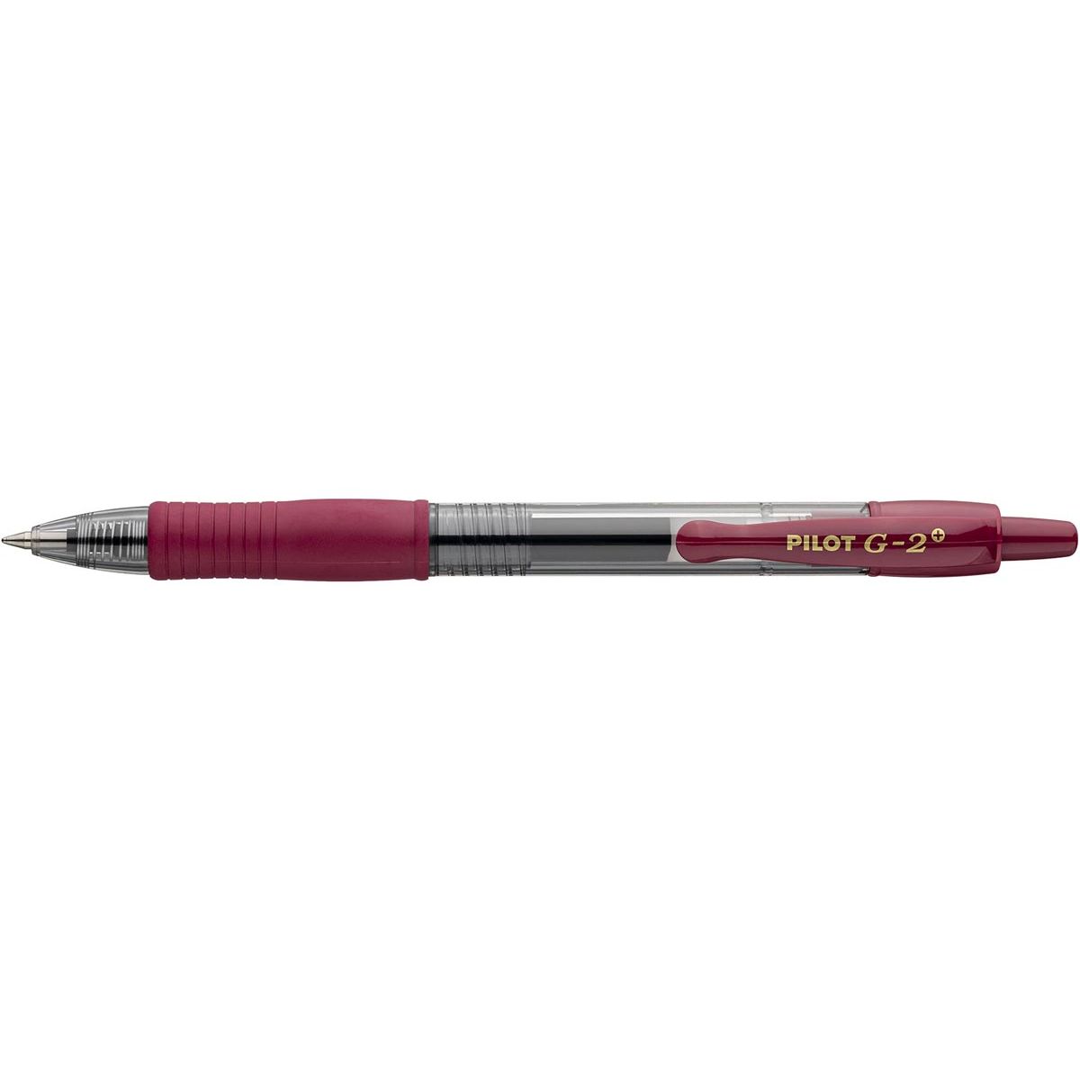 Pilot - G-2-07 Plus roller, medium, bordeaux