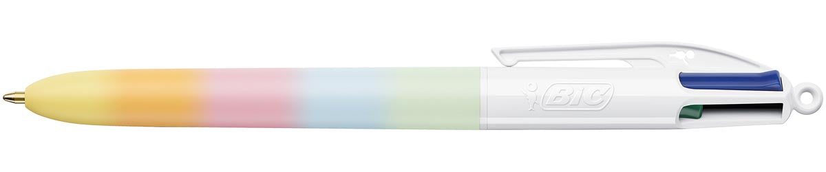 Bic - Colors Rainbow Sweet 4-colour ballpoint pen, medium