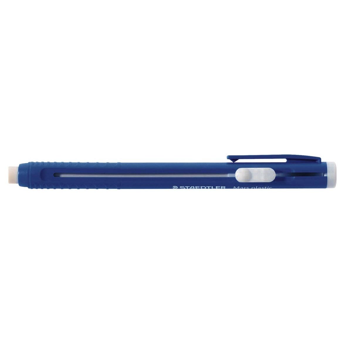 Staedtler - gomme Porte-gomme en plastique, corps bleu