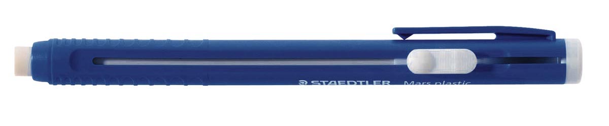 Staedtler - eraser Plastic eraser holder, blue body