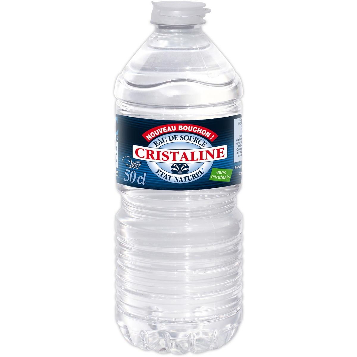 Cristaline - still water, 50 cl bottle, pack of 24