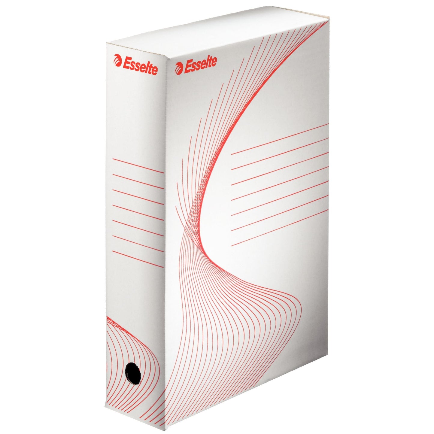 Esselte - Archive box Boxycolor 80mm 352x250mm white | 25 pieces