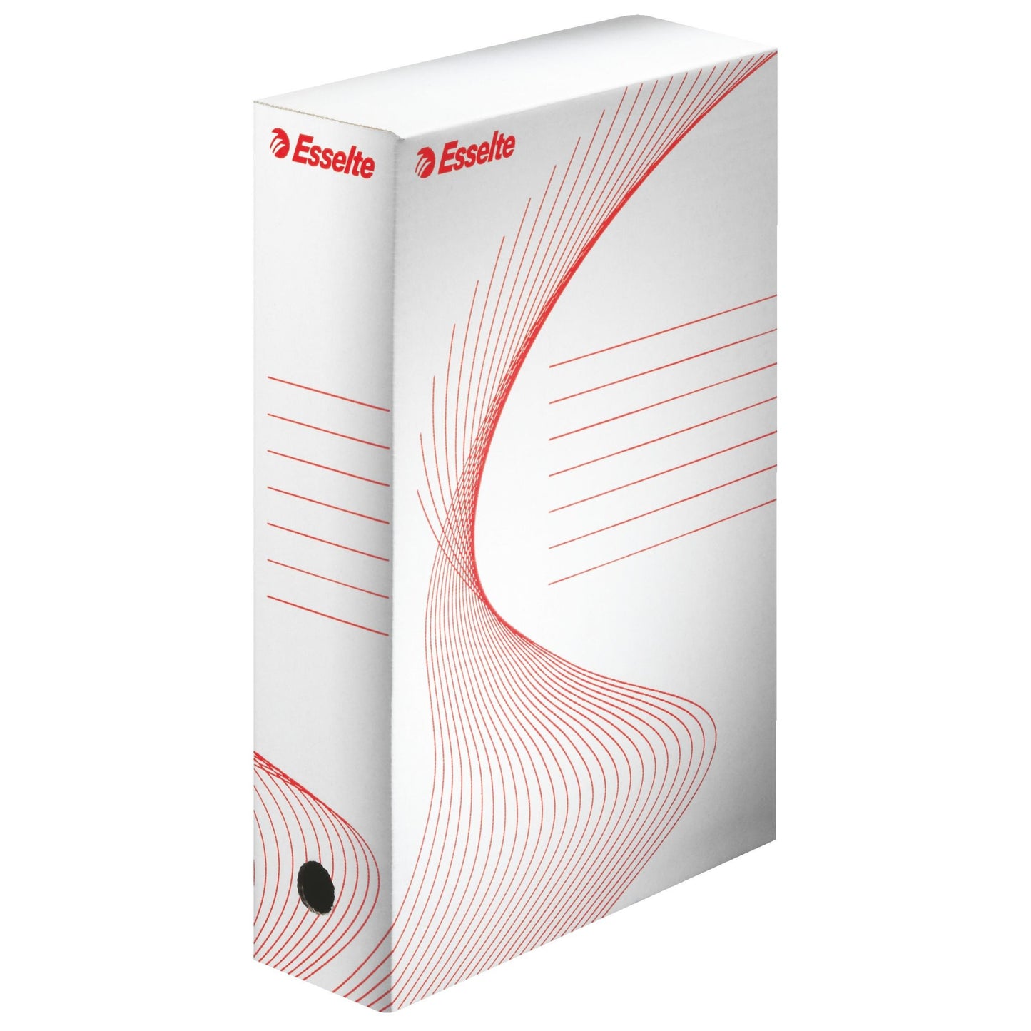 Esselte - Archiefdoos Boxy 80mm 250x352mm wit | 25 stuks