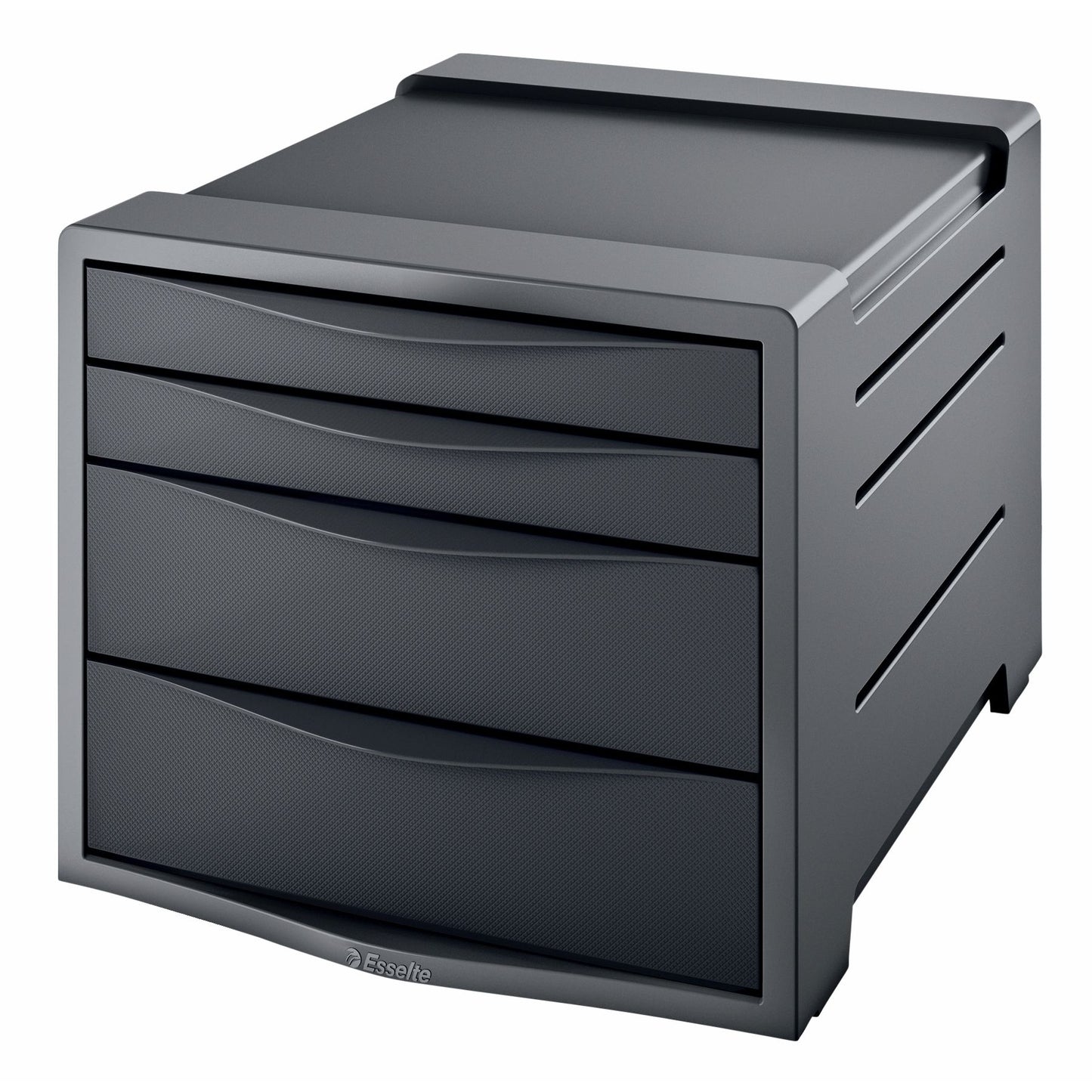 Esselte - Vivida drawer unit 4 drawers black