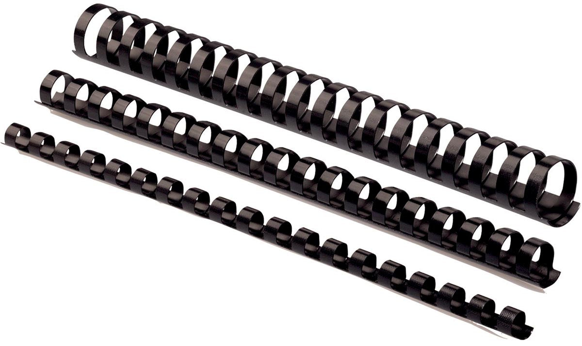 Fellowes - binding combs, pack of 50, 32 mm, black