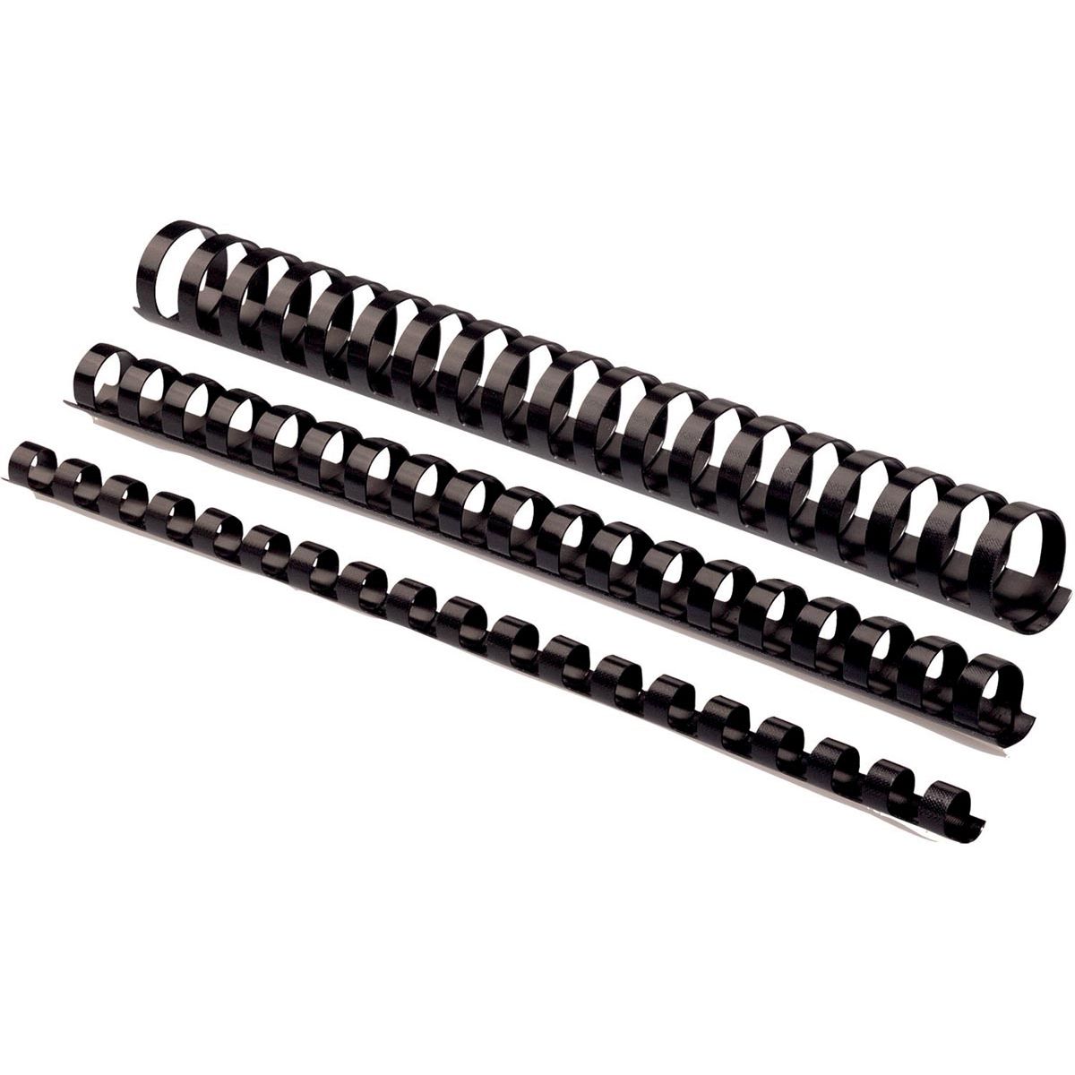 Fellowes - binding combs, pack of 50, 45 mm, black