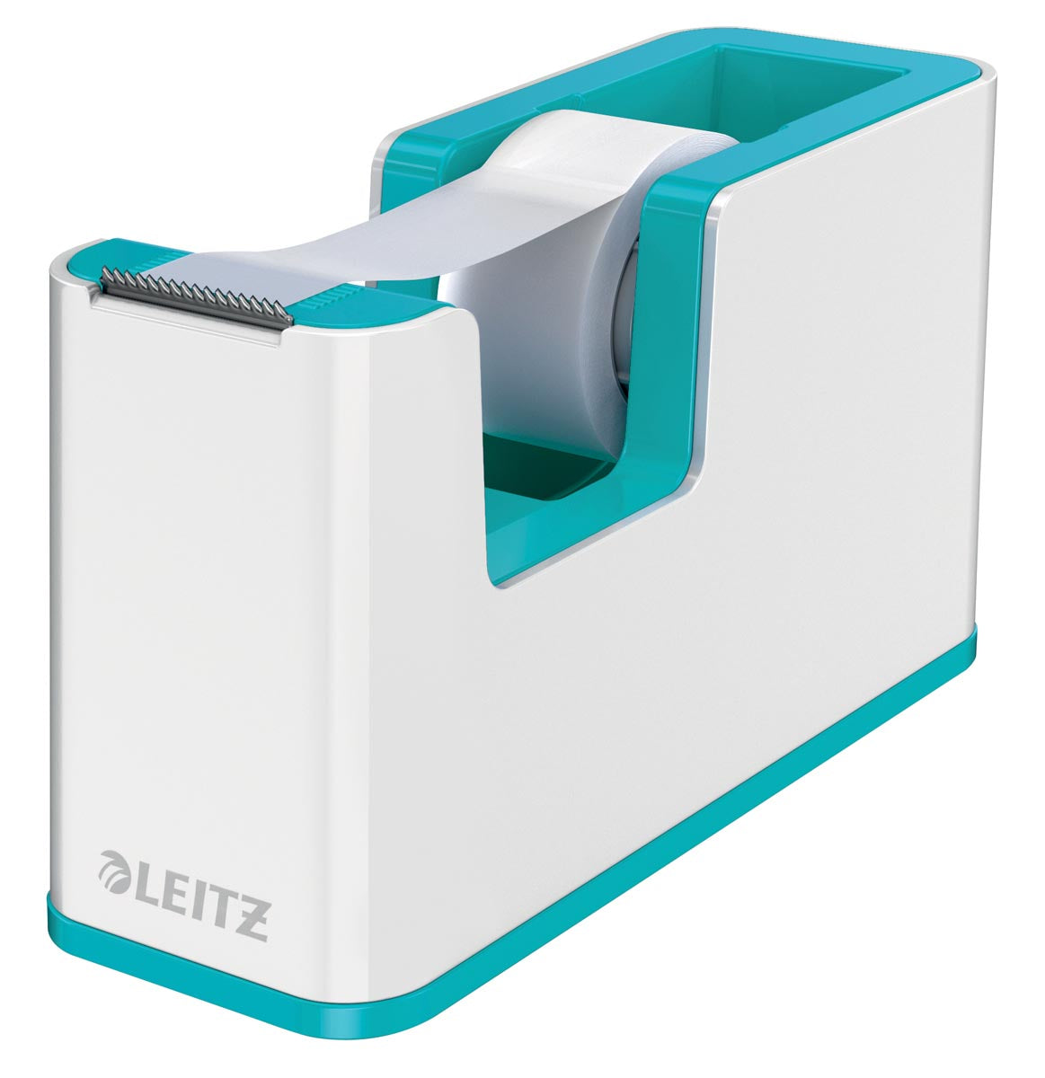 Leitz - Dispensador de cinta adhesiva WOW azul hielo
