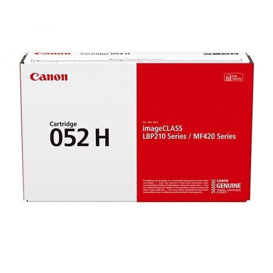 Canon - 052 H tonercartridge Origineel Zwart