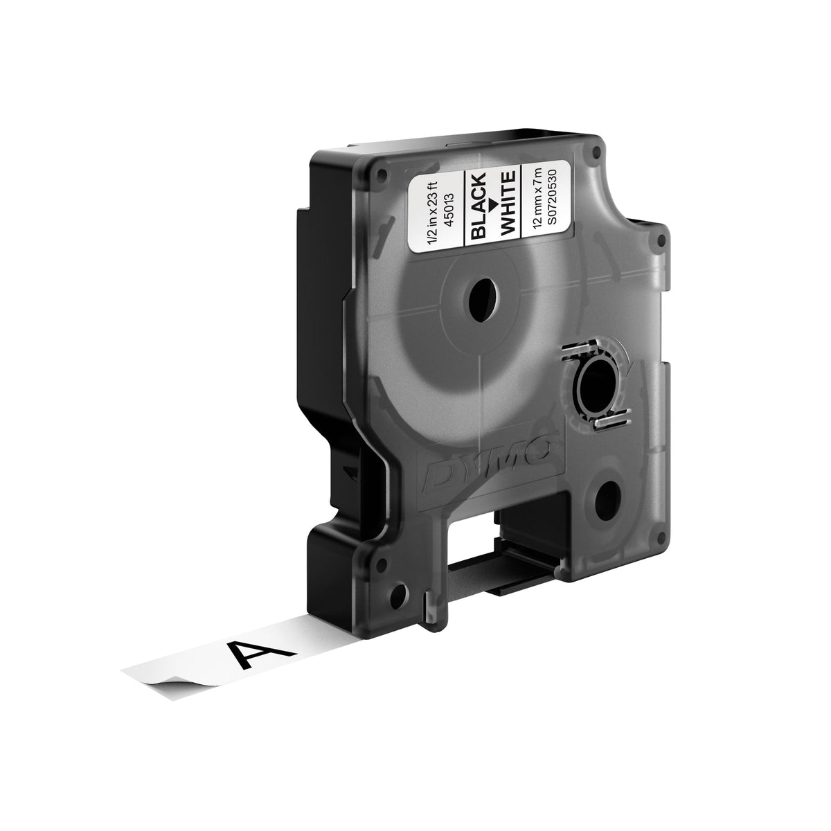 Dymo - Labele labelmanager d1 polyester 12mm wit | 5 stuks