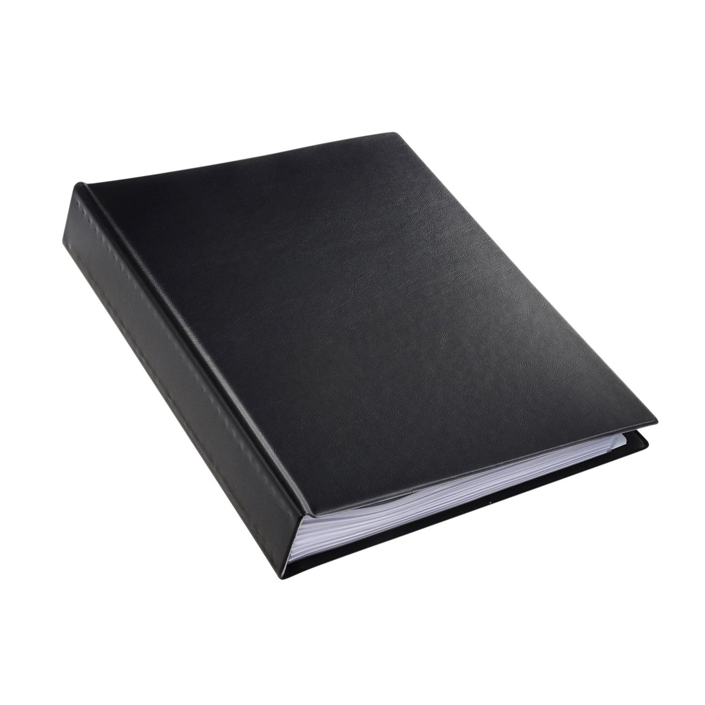 Rillstab - Showmap A4 10 kanaals 100-tassen zwart