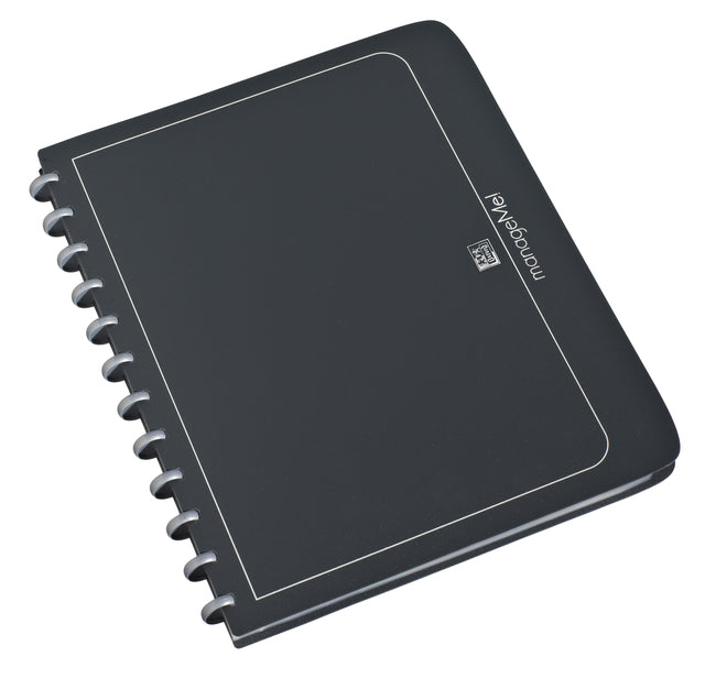 Oxford - lbum Vario-Zipp A4 25-pockets anthracite | 5 pieces