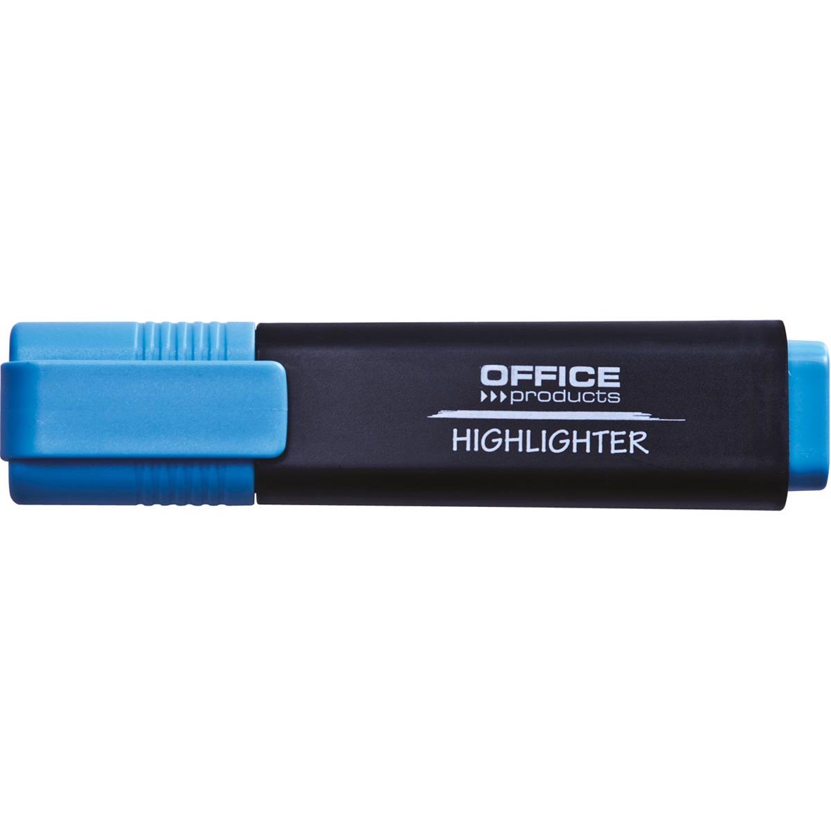 OFFICE products - markeerstift, 1 5 mm, blauw