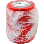 Klika - Zakkensluiter | PVC | 9mm | 66m | rood | 16 stuks
