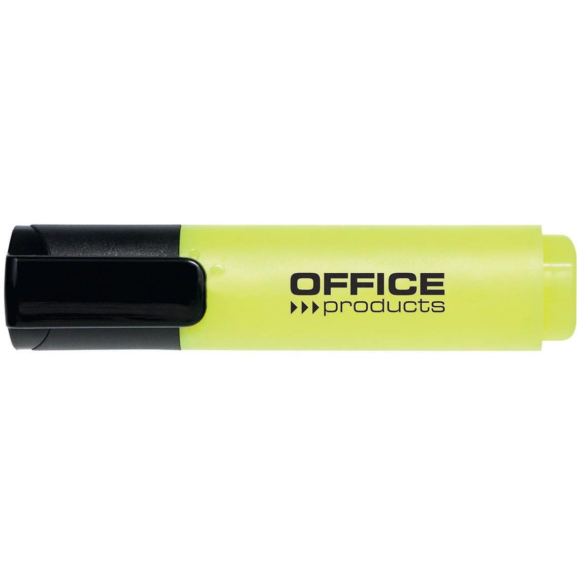 OFFICE products - markeerstift, 2 5 mm, geel