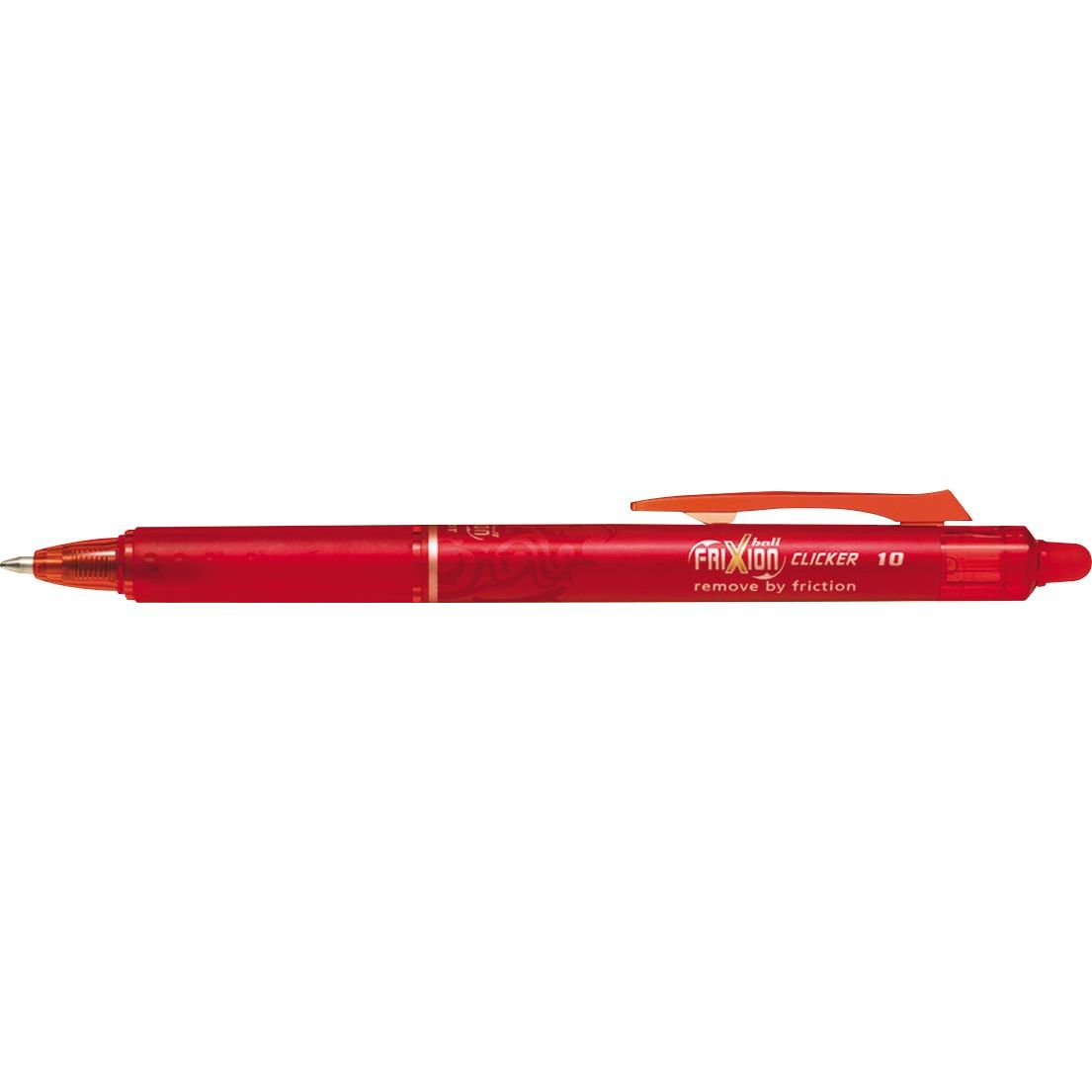 Pilot - stylo à bille FriXion Ball Clicker 10 rouge