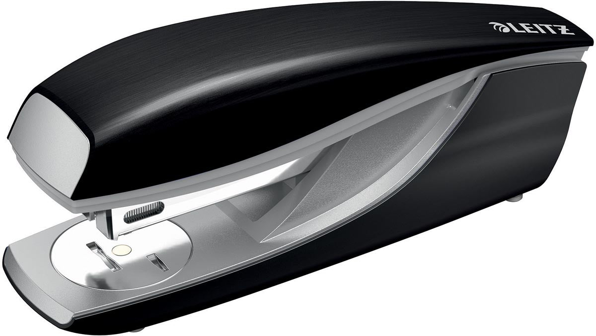 Leitz - NeXXt Style nietmachine, satijn zwart