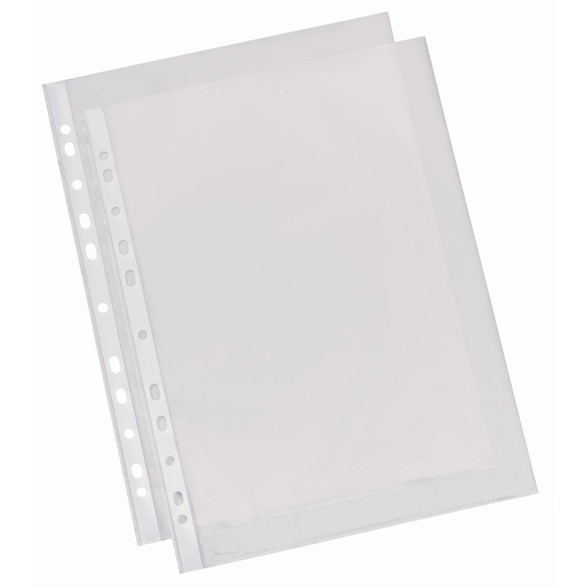 Esselte - 56133 Geperforeerde showtas gekorreld, economy, 50 micron