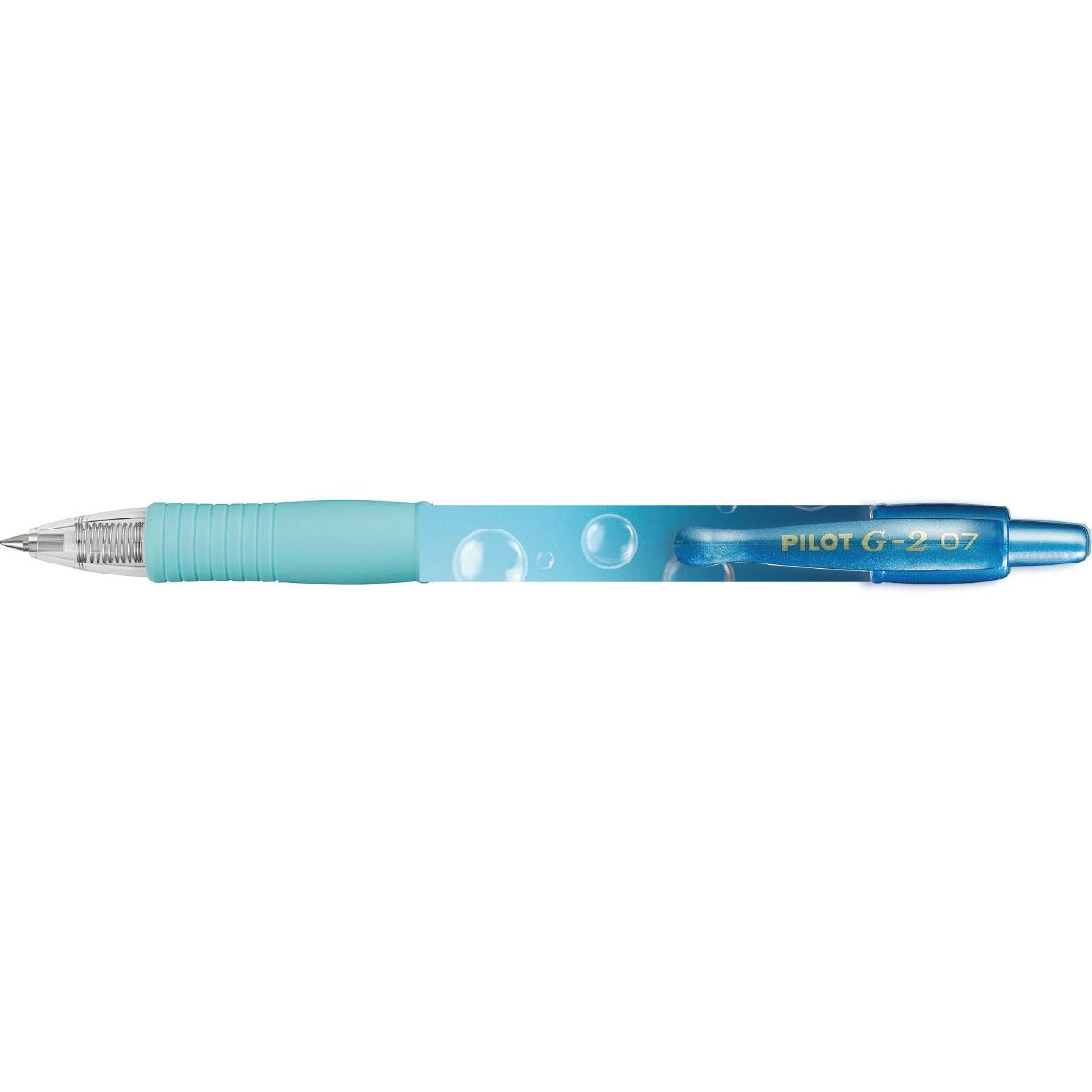Pilot - Gel Writer G-2 Bubble Blue M Bleu Écriture