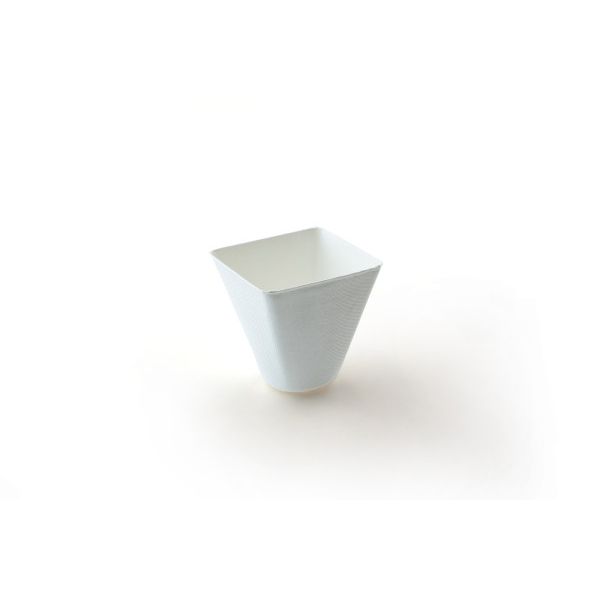 Bagastro - conical container 22cl 72 x 72 x h72 mm shrinkage of 40 pieces