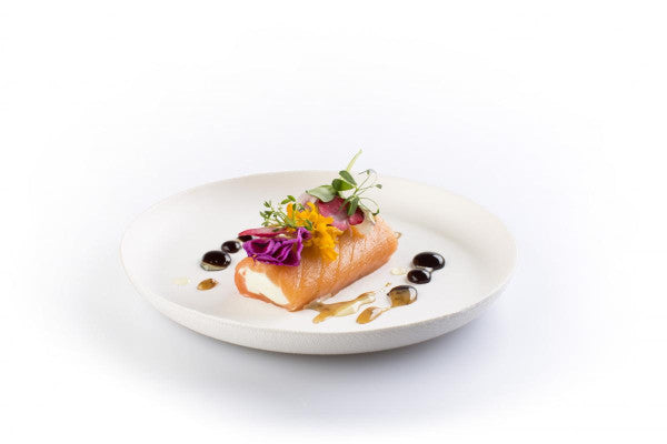 Bagastro - Teller rund 120 x H15 mm Schrumpfung von 40 Stück