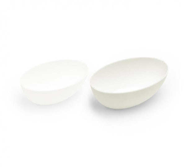 Plates - Bagastro boat 80 x 52 x h26.5 mm 6cl 40 pieces