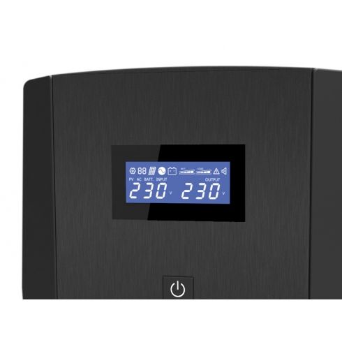 CONCEPTRONIC - ZEUS03E UPS Line-interactive 1,2 kVA 720 W 6 AC-uitgang(en)