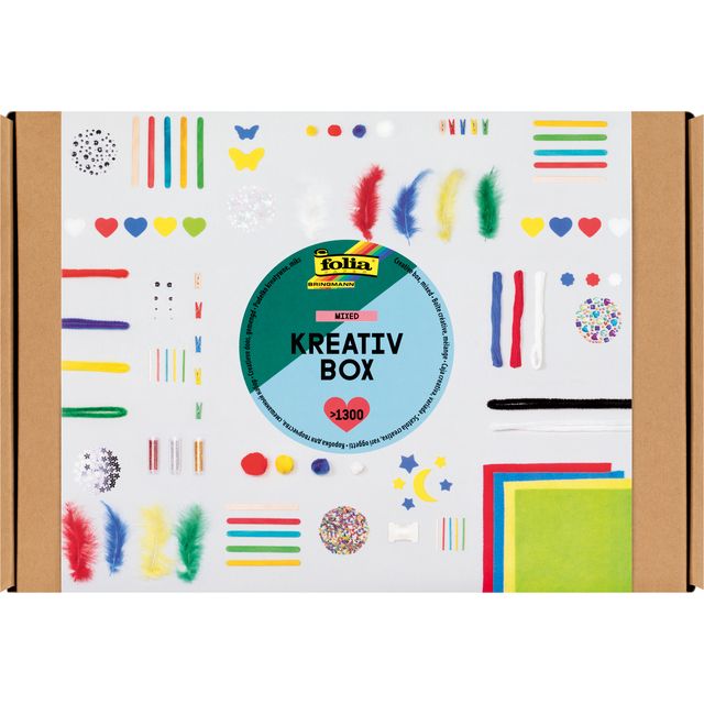 Carta Folia - Articoli per hobby Folia con più di 1300 pezzi assortiti