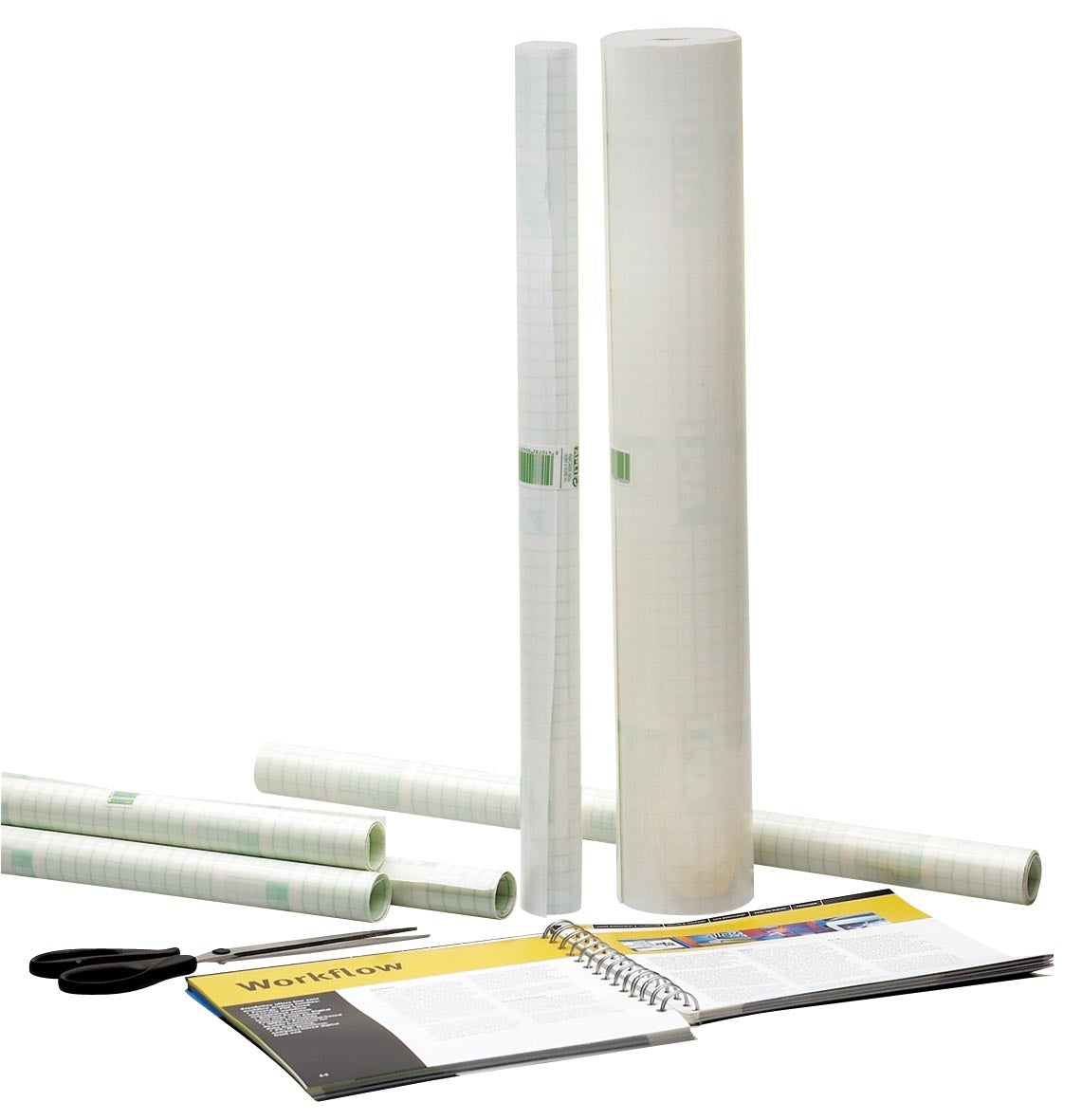 Apli - plastica autoadesiva in rotoli ft 3 m x 0,5 m (50 micron)