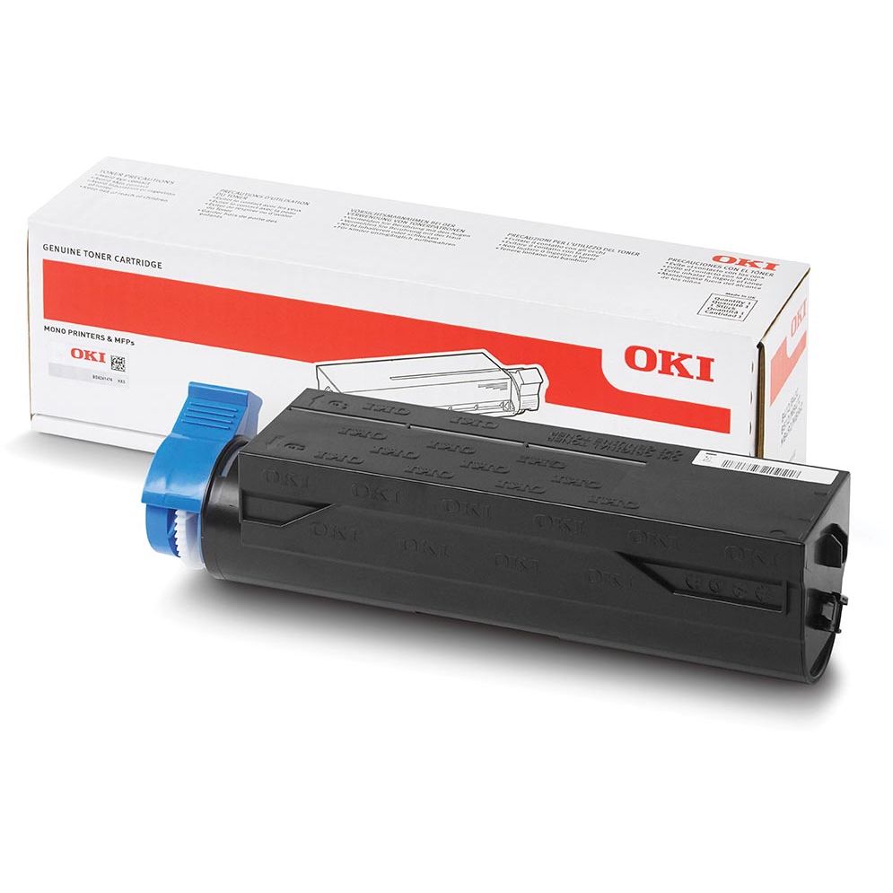 Oki - Toner zwart 3000 pagina's 45807102