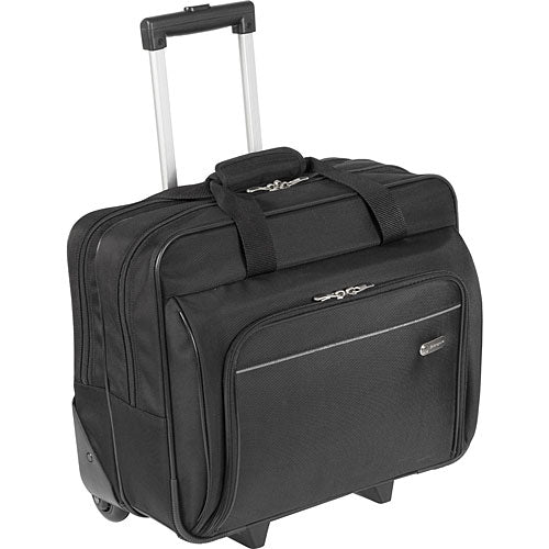 TARGUS - DELL A9613550 laptoptas 40,6 cm (16) Trolleytas Zwart