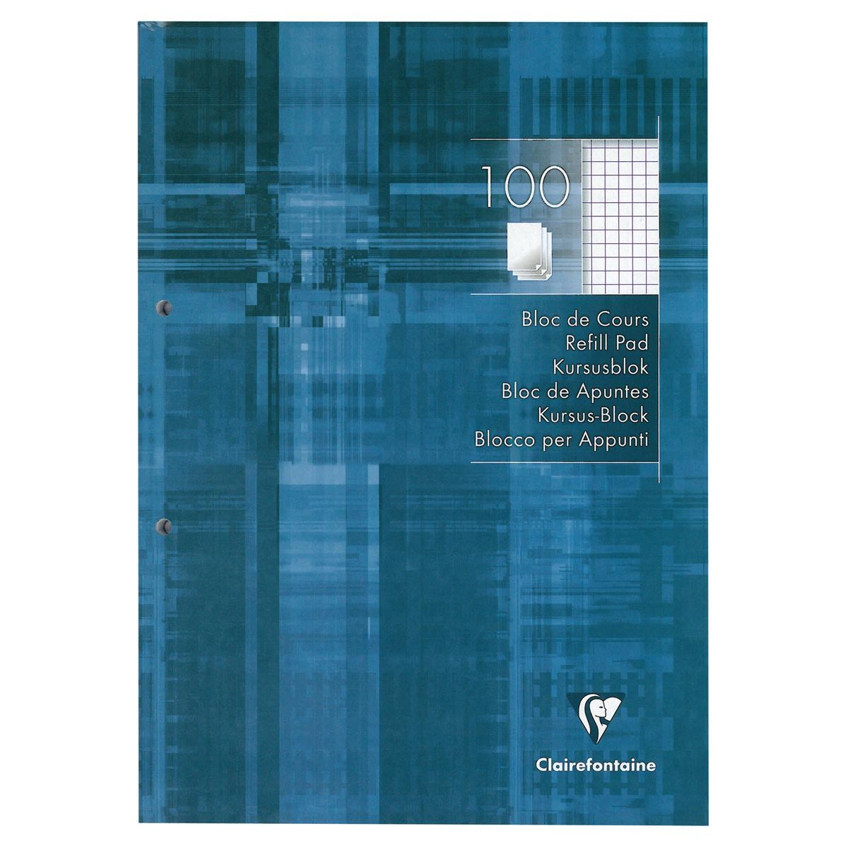 Clairefontaine - bloque de curso marcado 5 mm