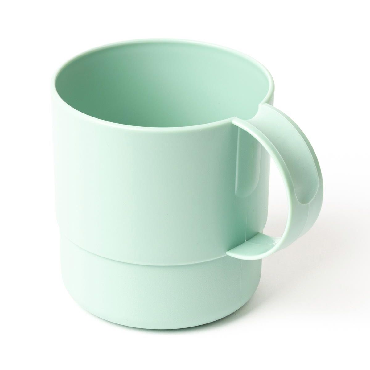 DBP - beker 325 ml, kunststof, pastelgroen