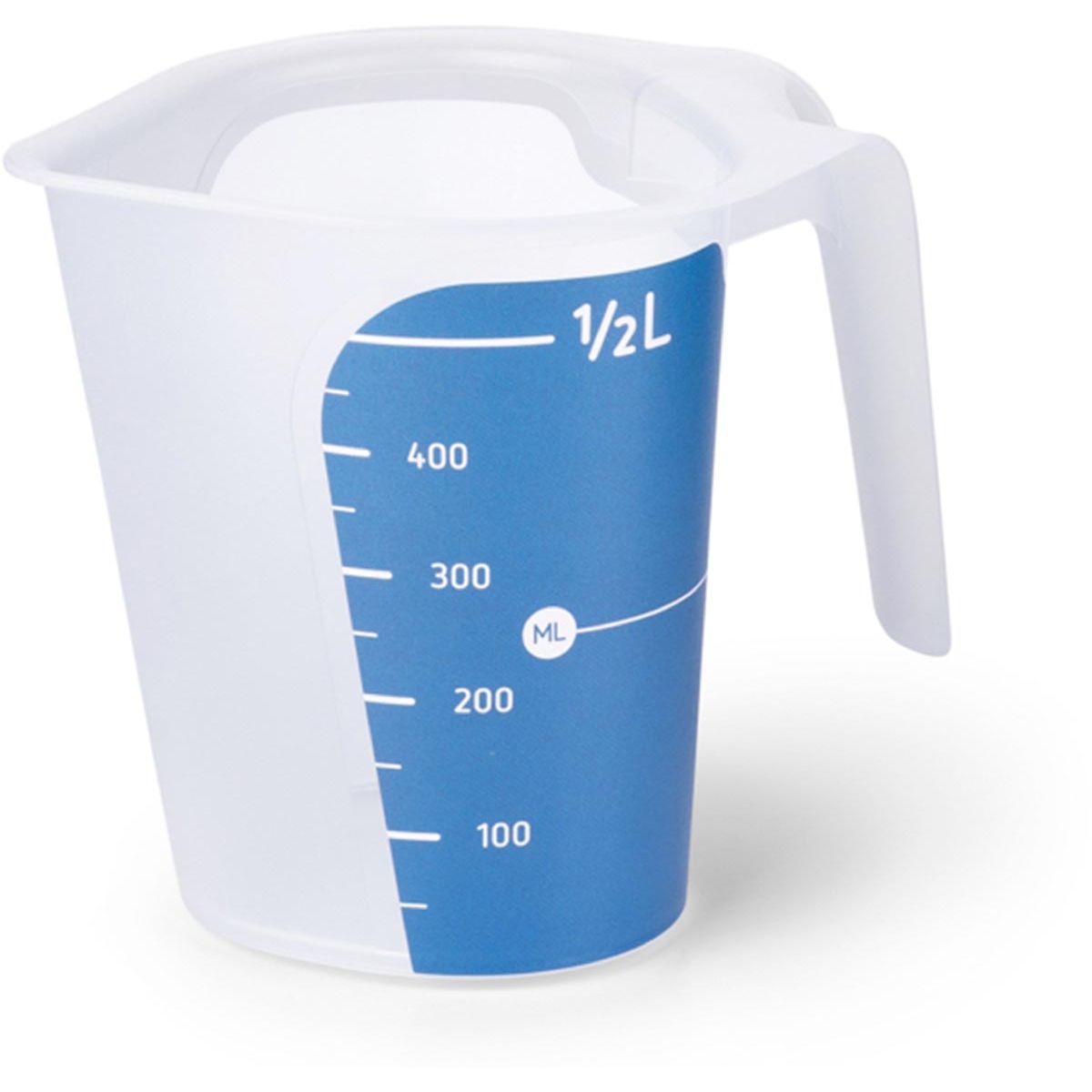 DBP - measuring cup Cuisio 500 ml, plastic, transparent
