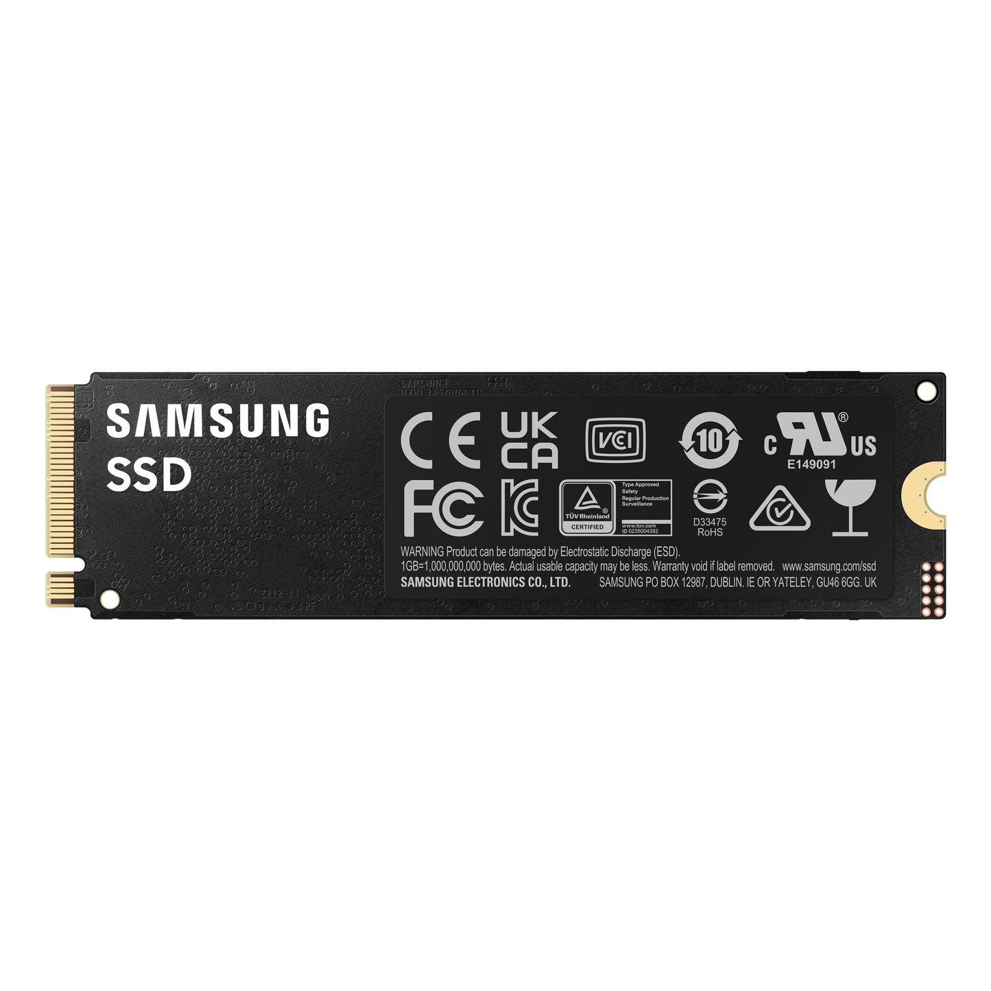 Samsung - 990 PRO 2 TB M.2 PCI s 4.0 NVMe V-NAND MLC