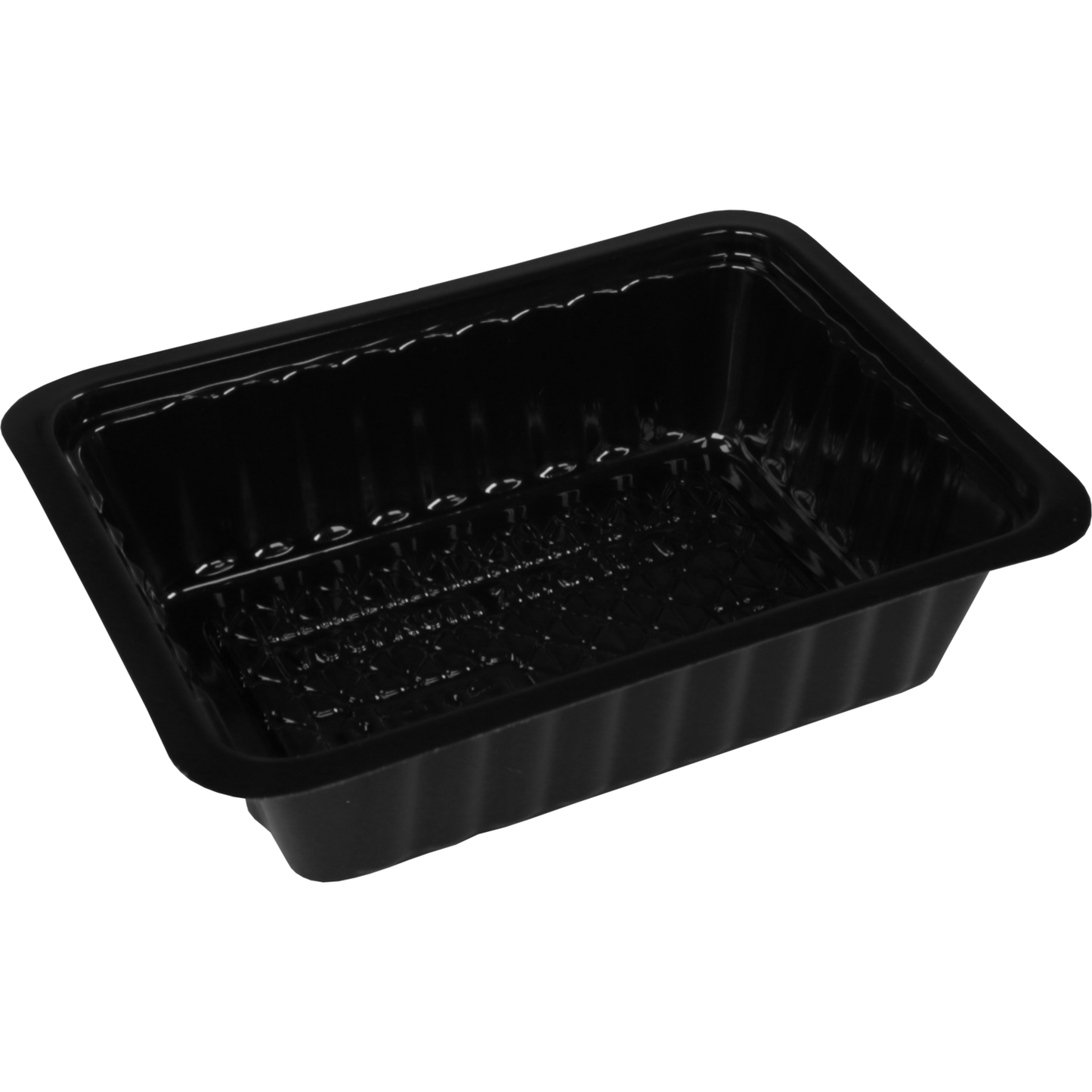 Klika - Bak | PS | A7 | snackbak | 120x92x31mm | zwart | 2000 stuks