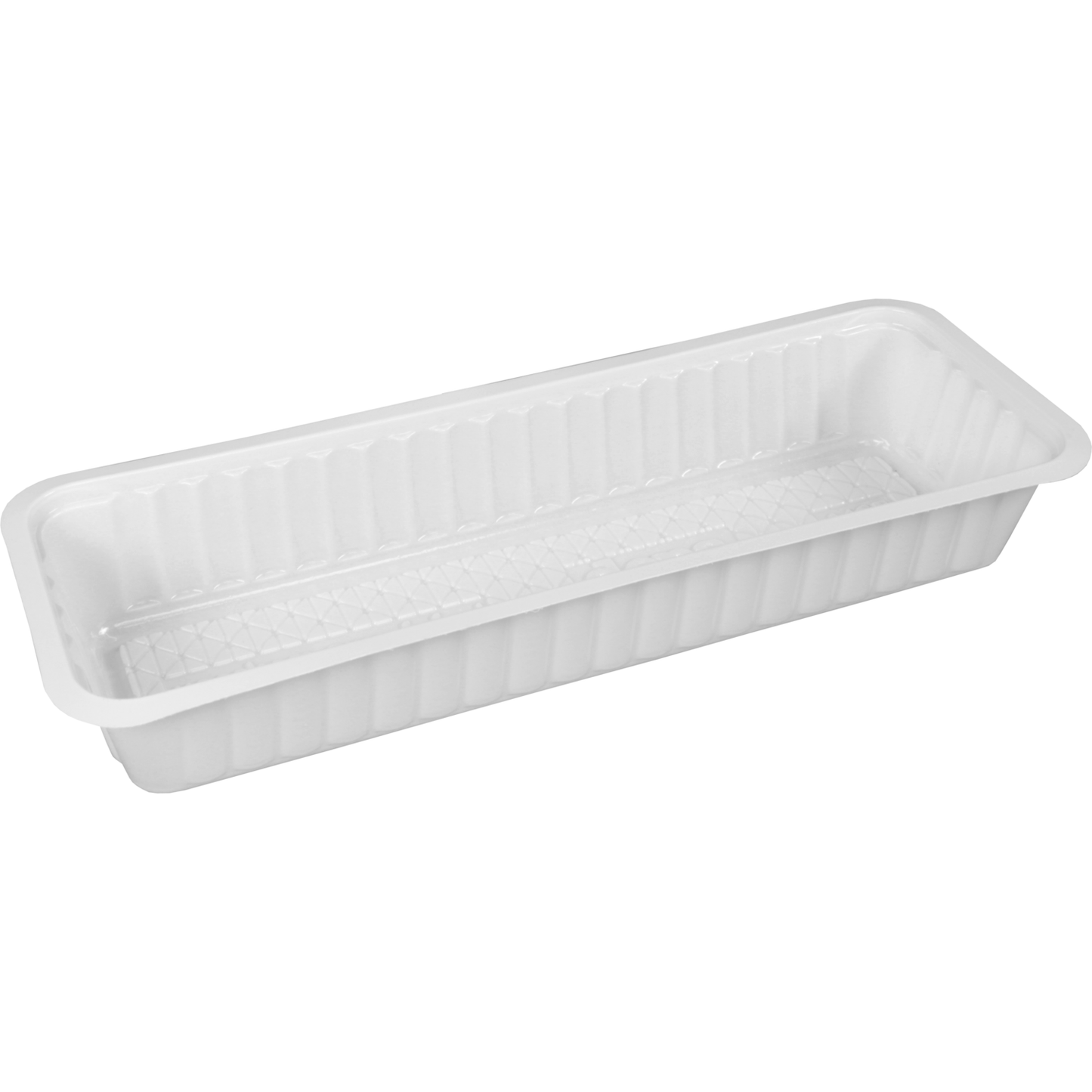 Klika - Bak | PS | A18 | snackbak | 205x76x31mm | wit | 2000 stuks