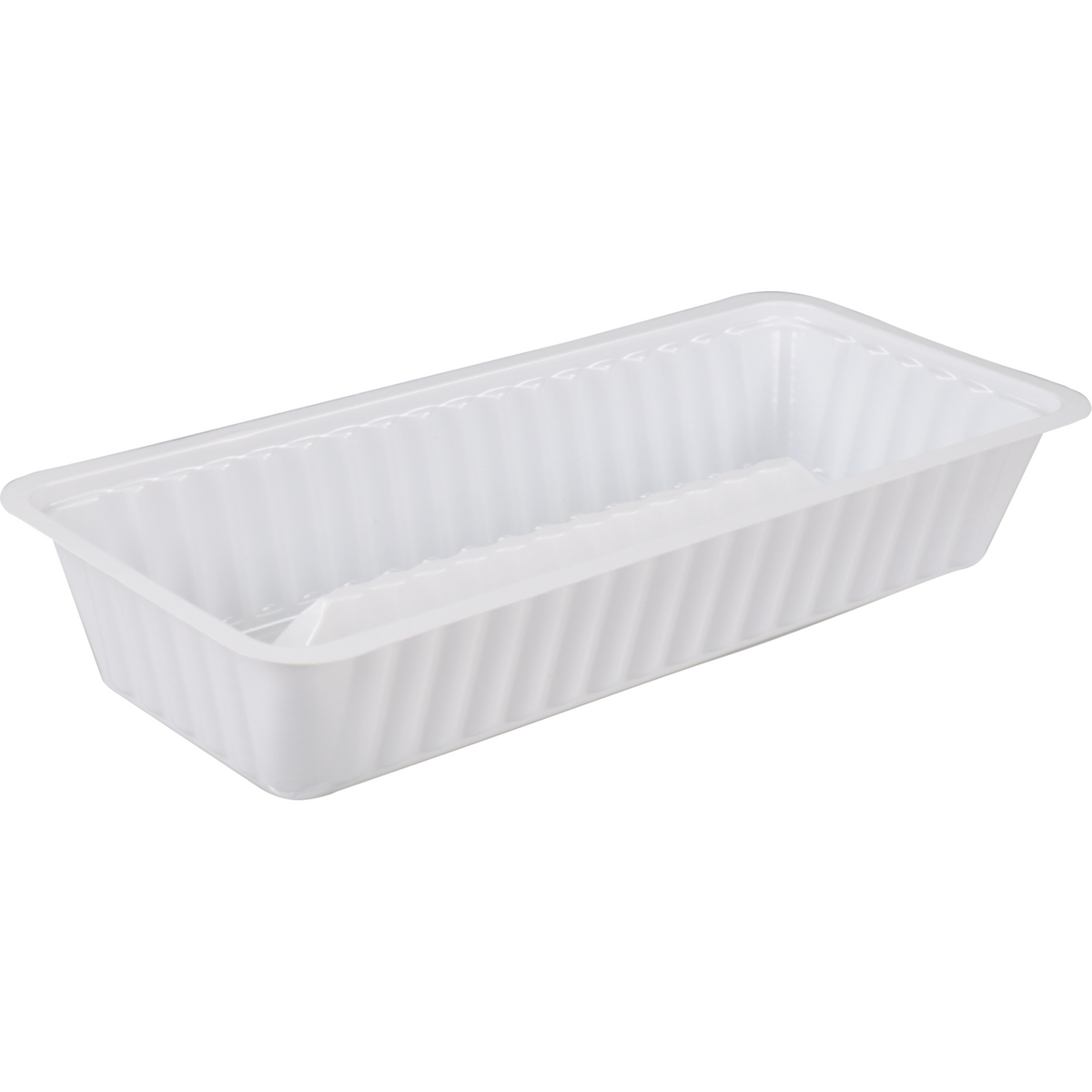 Klika - Bak | PS | A19 | snackbak | 204x95x36mm | wit | 1000 stuks