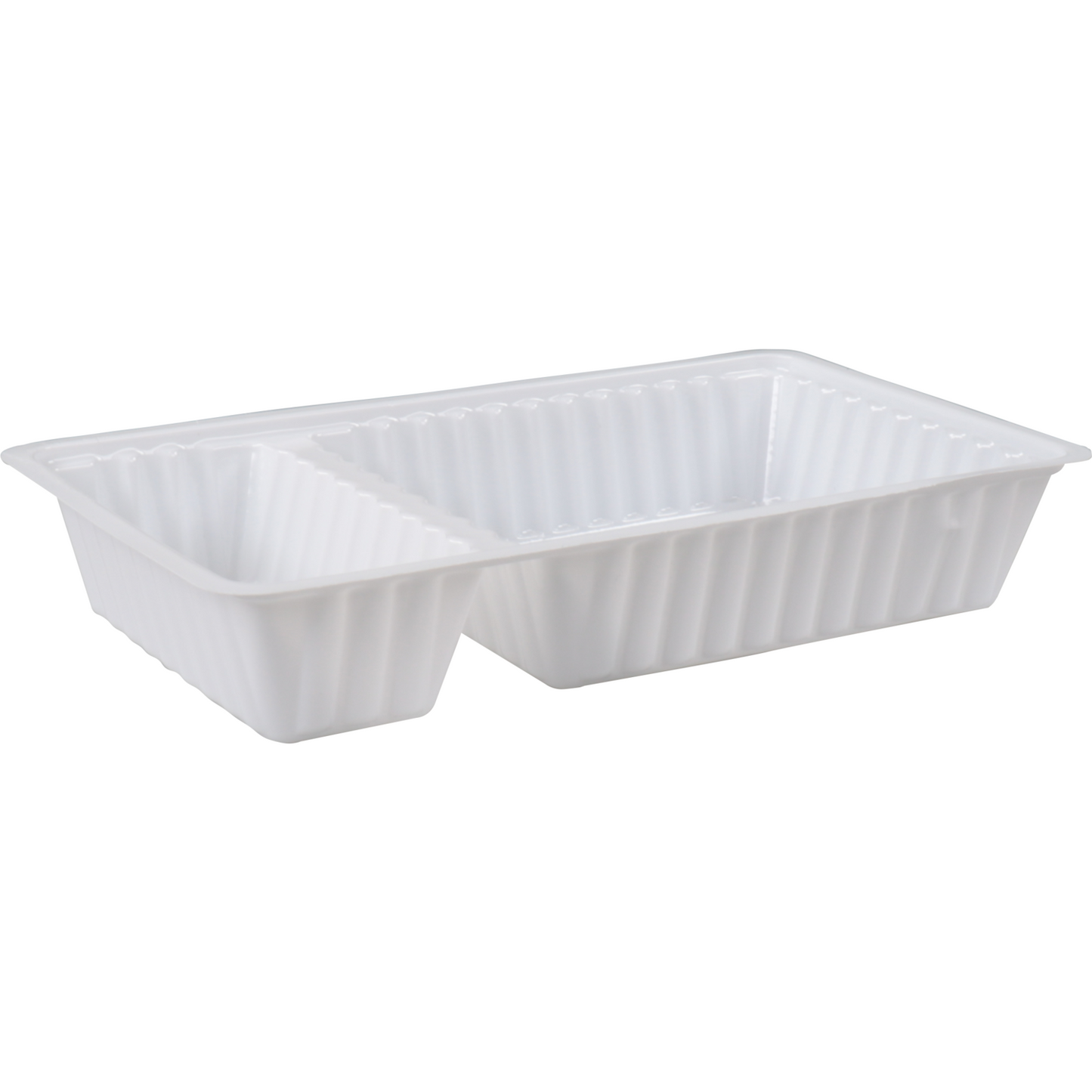 Klika - Bak | PS | A20 | snackbak | 204x120x36mm | wit | 1000 stuks