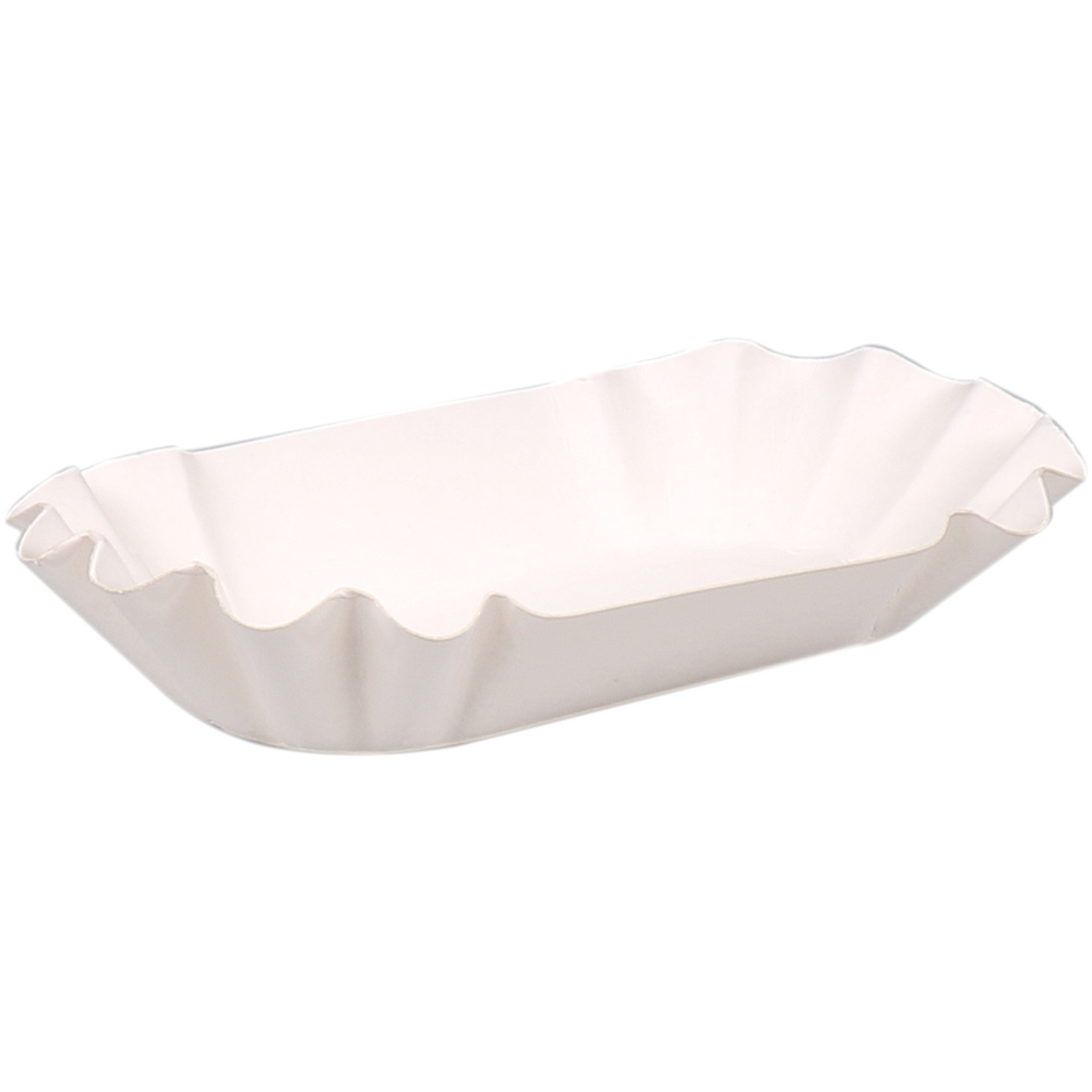Klika - Bak | Karton | 19.5x11x3.2cm | wit | 1000 stuks