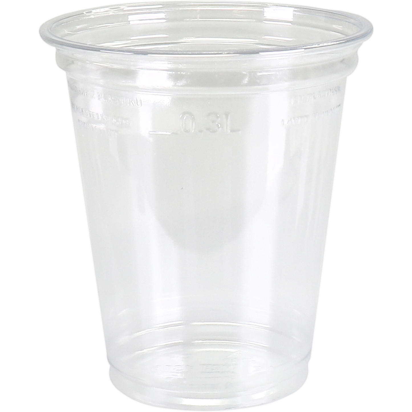 Klika - Sapbeker | Gerecycled PET | 300ml | 12oz | Ø95mm | transparant | 800 stuks