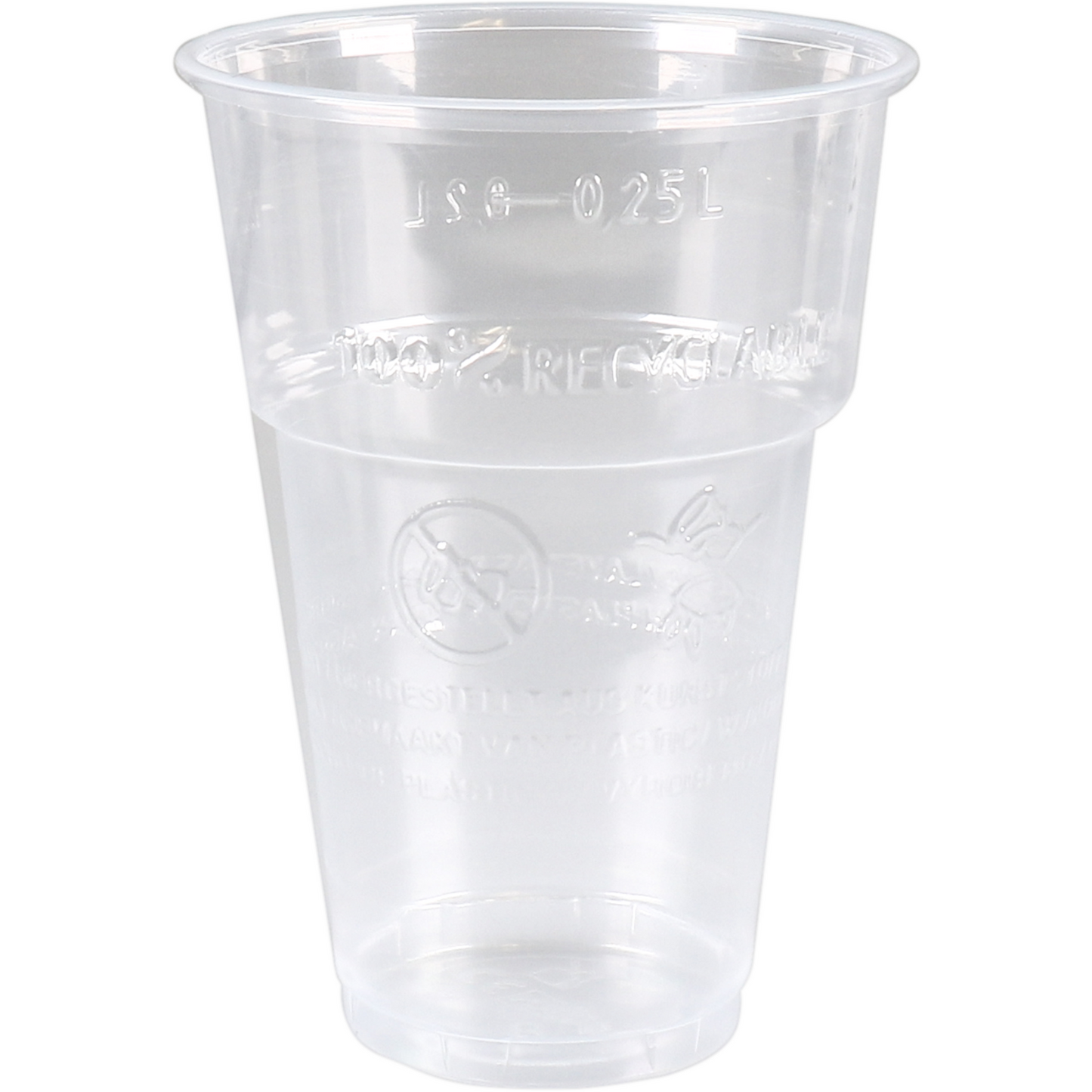 Klika - Glas | bierglas | Proppy | pP | 250ml | 108mm | helder | 1000 stuks