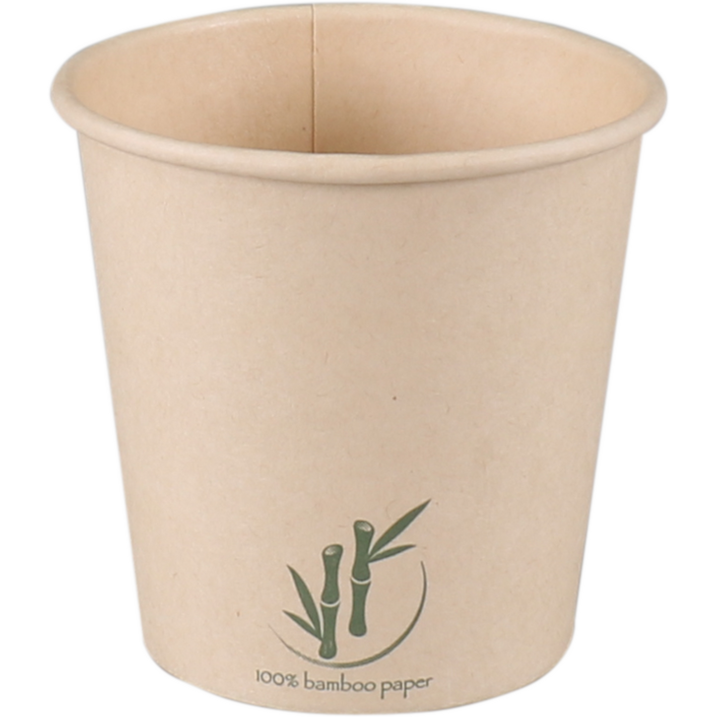Depa - | Beker | Bamboepapier + PE | 100ml | 4oz | Ø62mm | lichtbruin | 2000 stuks