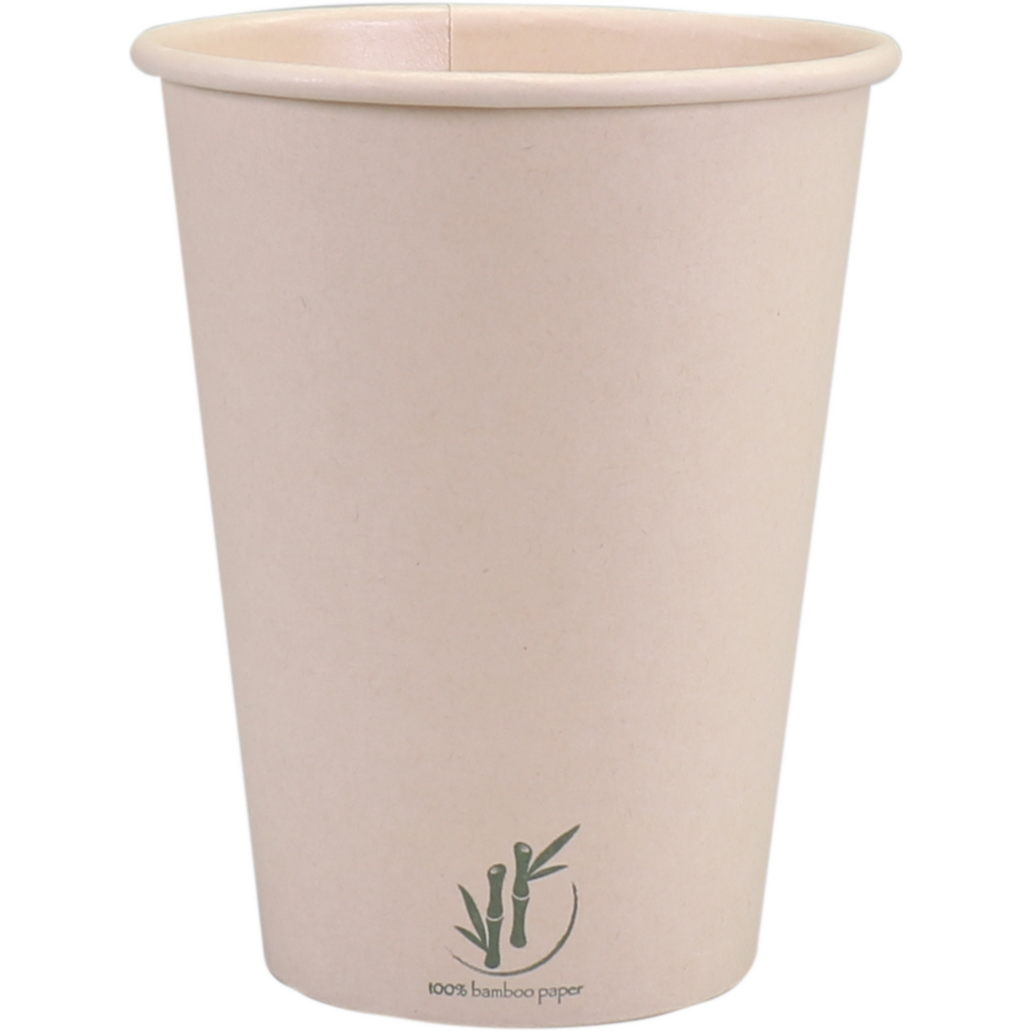 Depa - | Beker | Bamboepapier + PE | 350ml | 12oz | lichtbruin | 1000 stuks