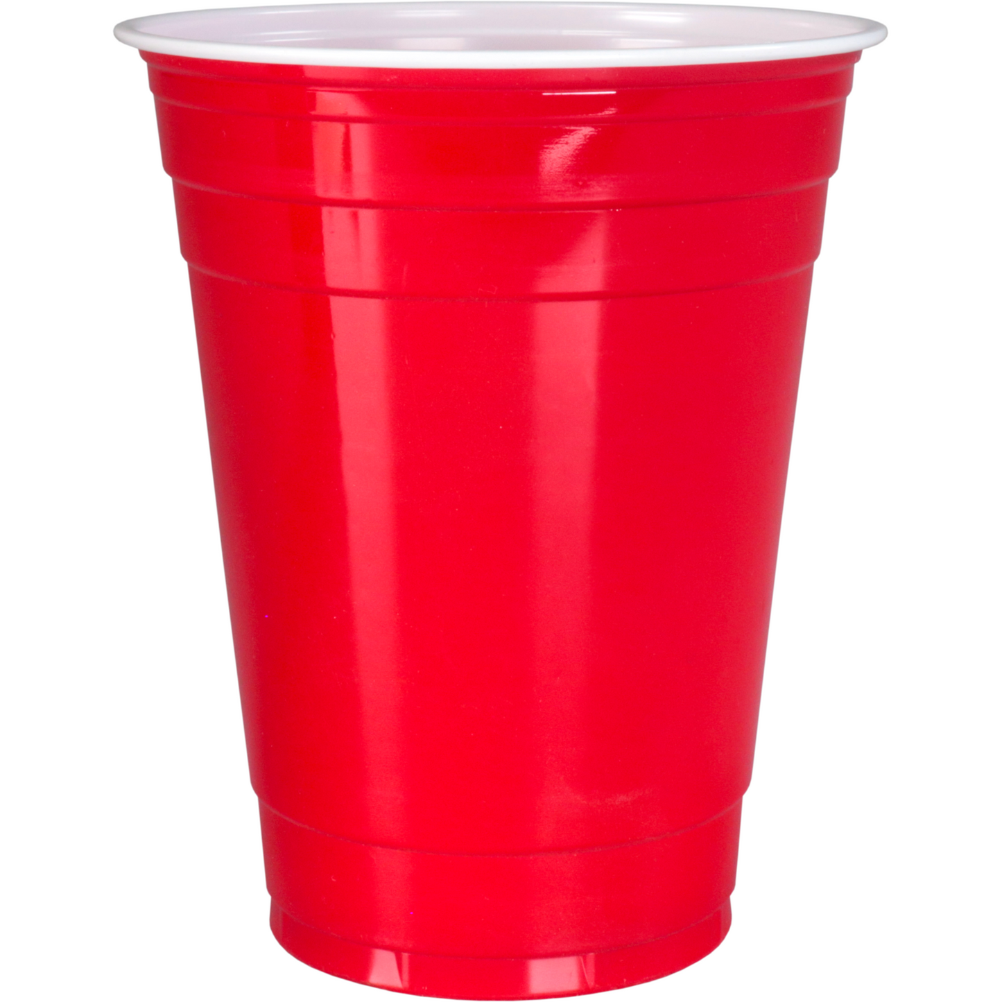 Klika - Partycup | PP | reusable | 400ml | 16oz | rood | 1000 stuks